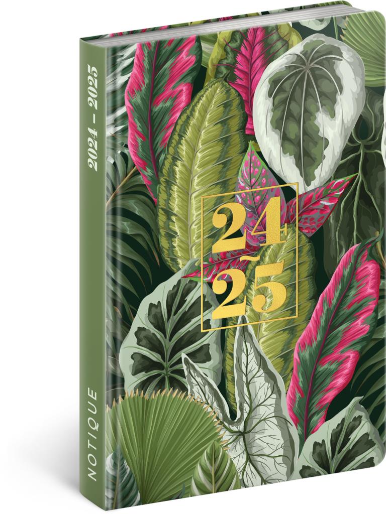 NOTIQUE 18 měsíční diář Petito – Listy 2024/2025, 11 × 17 cm