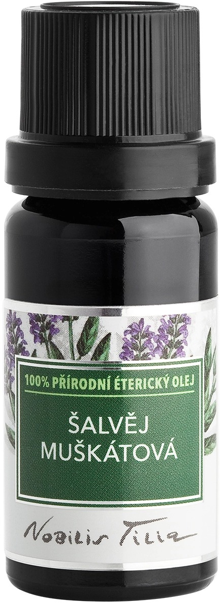 Nobilis Tilia Éterický olej Šalvěj muškátová, 10 ml