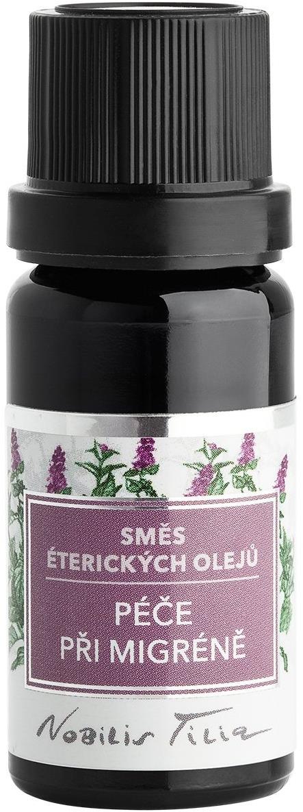 Nobilis Tilia Směs éterických olejů Péče při migréně, 10 ml