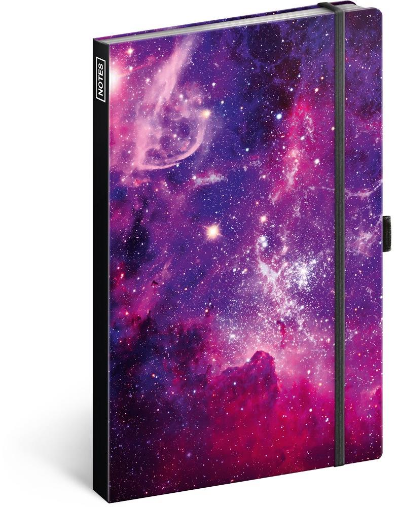 Notique Notes Galaxie - moderní a praktický blok pro poznámky a zápisy