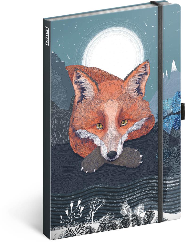 NOTIQUE Notes Animalium - stylový a praktický zápisník