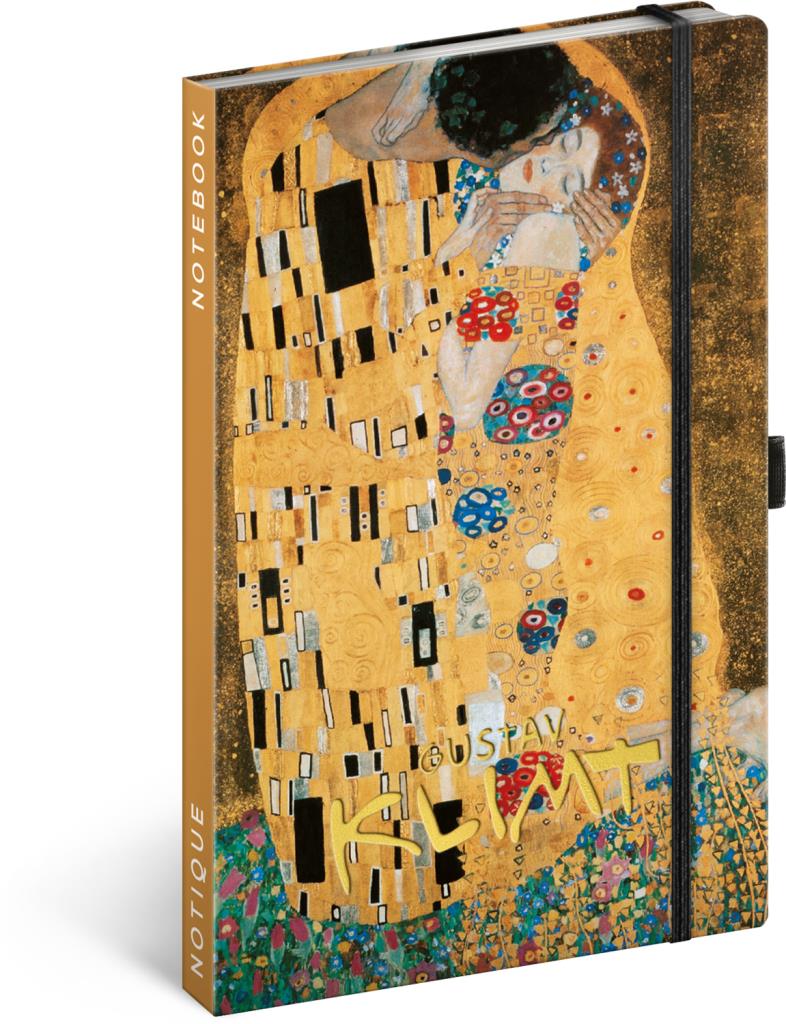 Originální zápisník Notique Notes Gustav Klimt