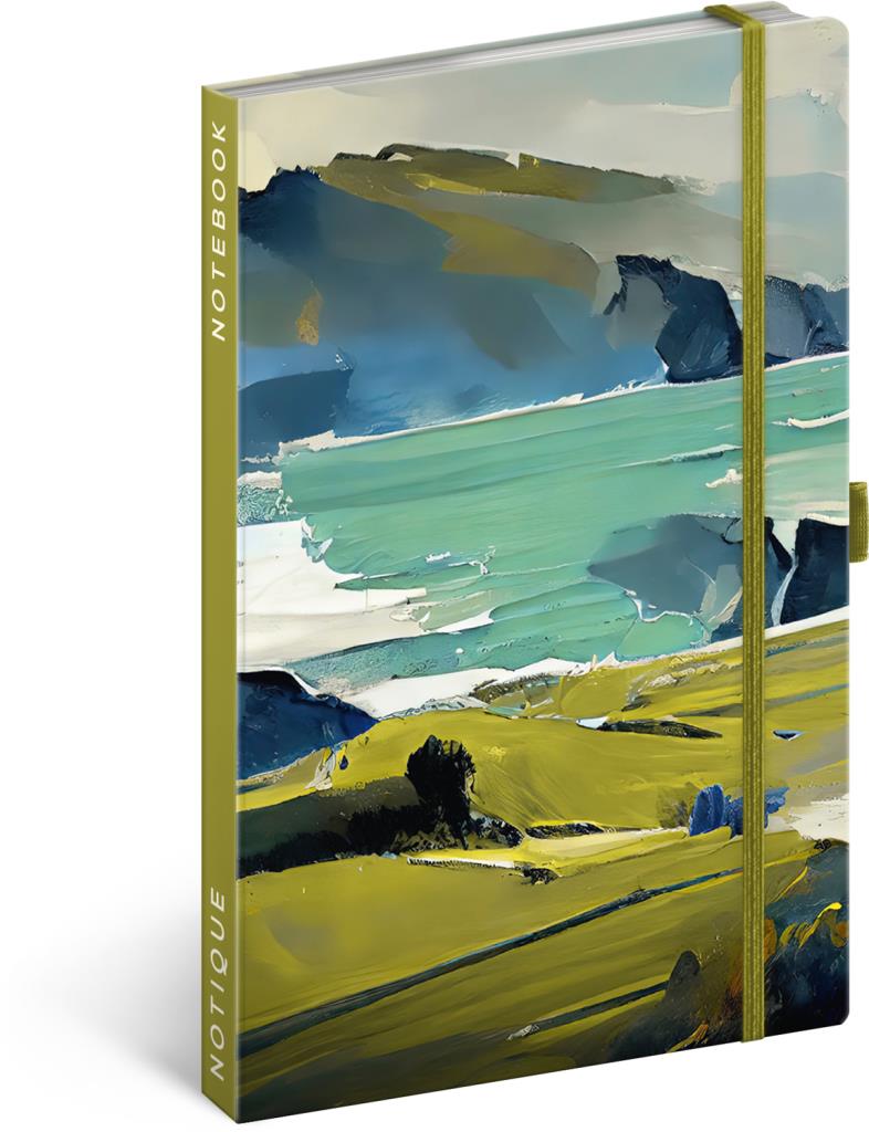 Malířský blok NOTIQUE Notes Malba