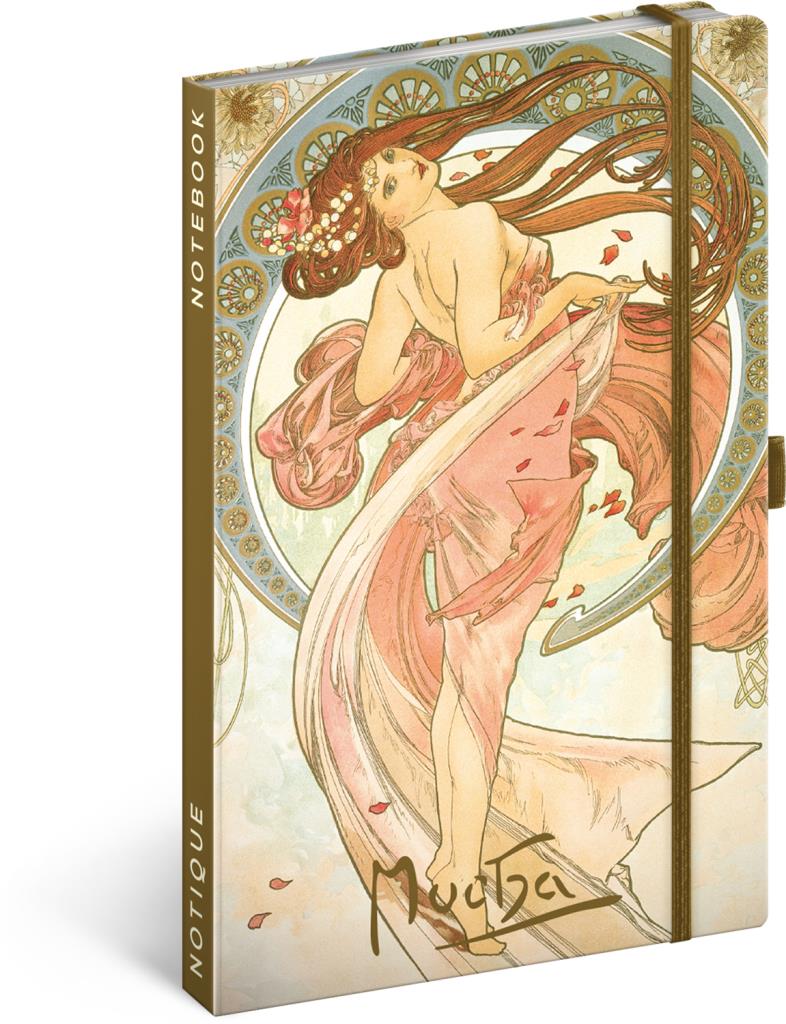 NOTIQUE Notes Alfons Mucha - Tanec