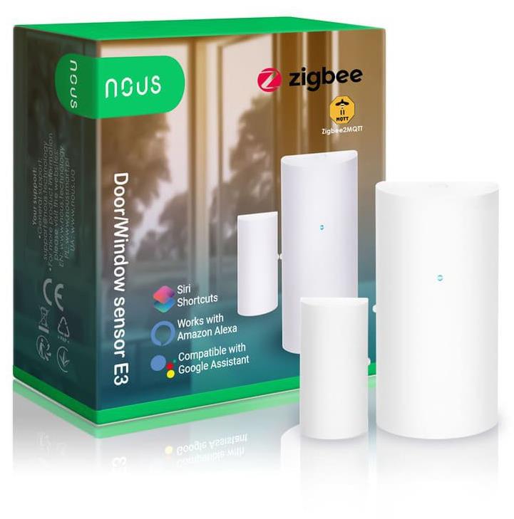 Nous E3 Zigbee Smart dveřní a okenní senzor
