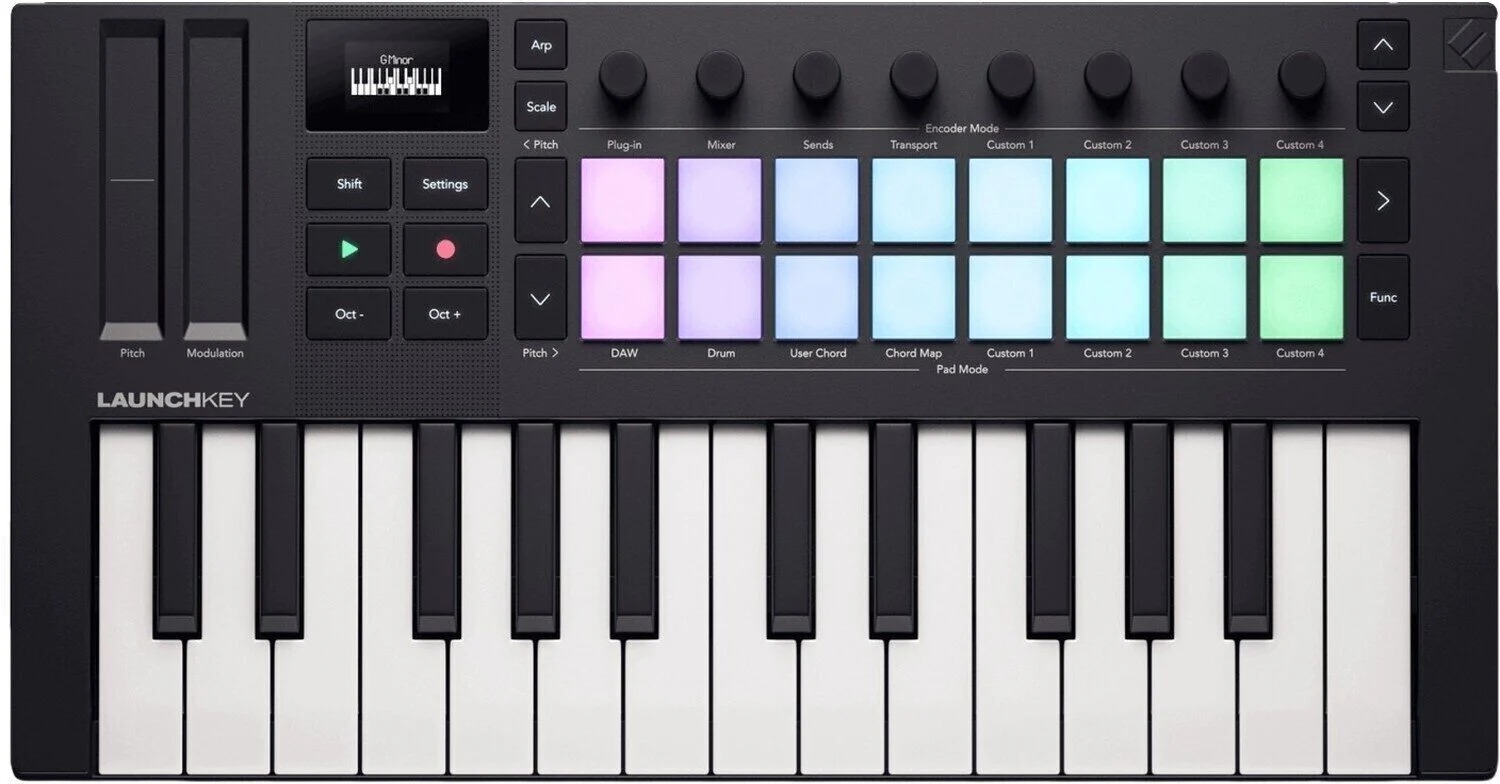 NOVATION Launchkey Mini 25 MK4