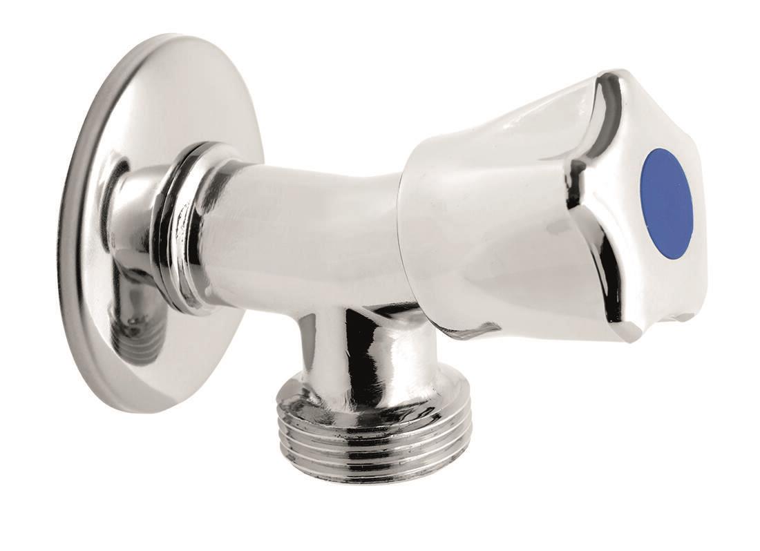 NOVASERVIS ventil pračkový nekulový 1/2 × 3/4" CF3017