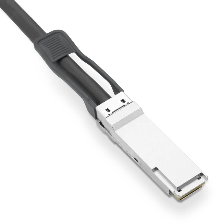 PNY NVIDIA DGX Spark DAC cable, 400G, QSFP112, QSFP - QSFP, 0.5m