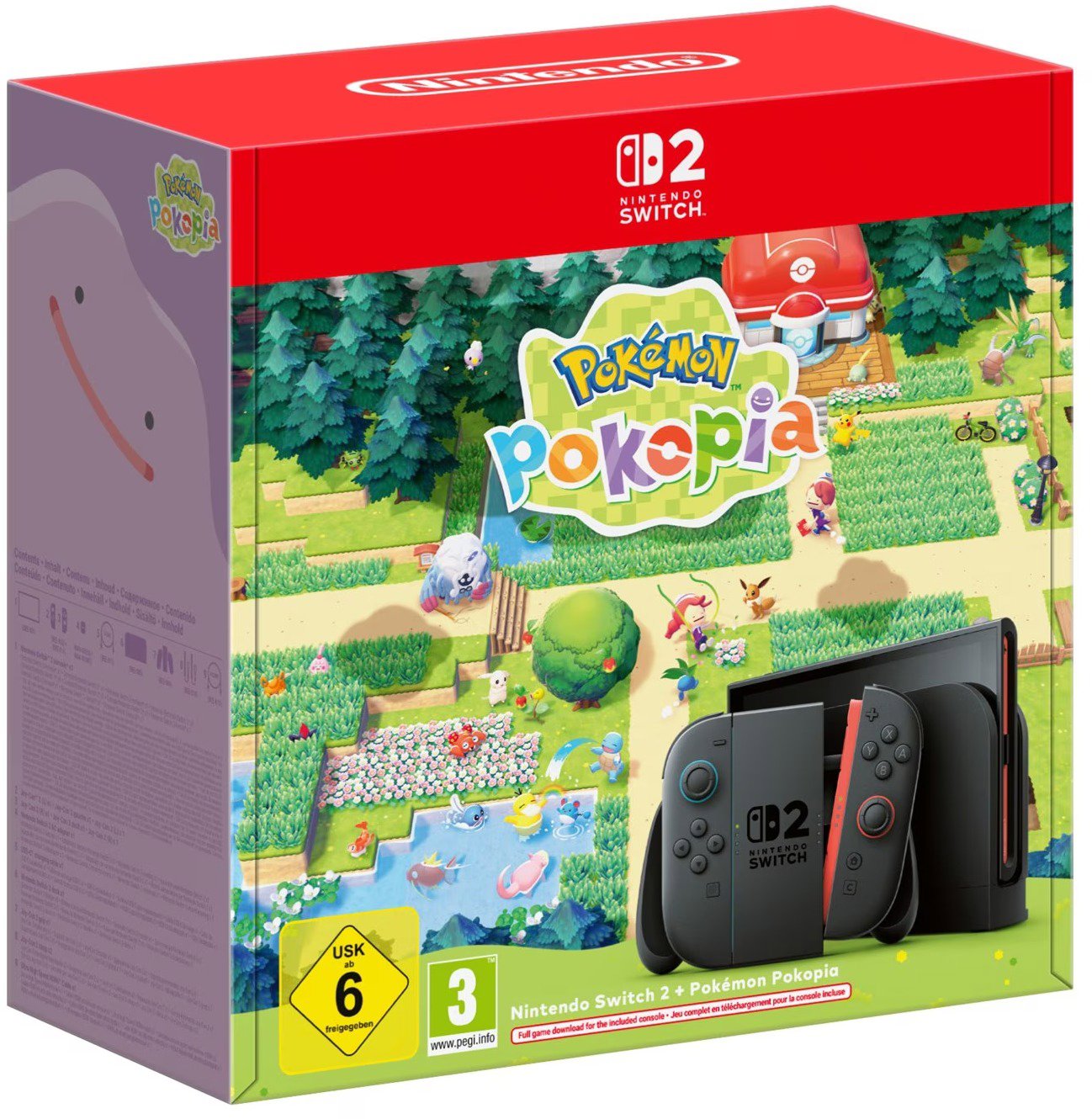 Nintendo Switch 2 + Pokémon Pokopia