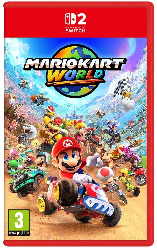 Mario Kart World hra pro Nintendo Switch 2