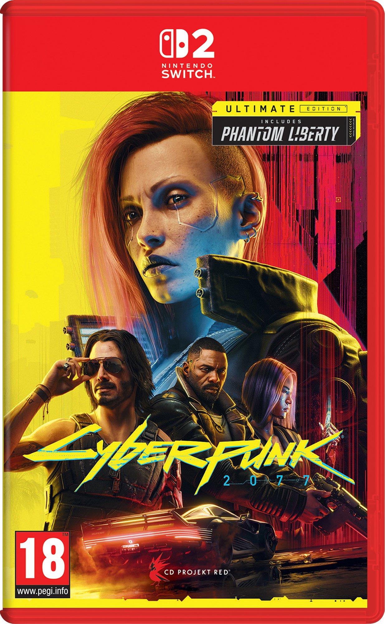Cyberpunk 2077: Ultimate Edition pro Nintendo Switch 2