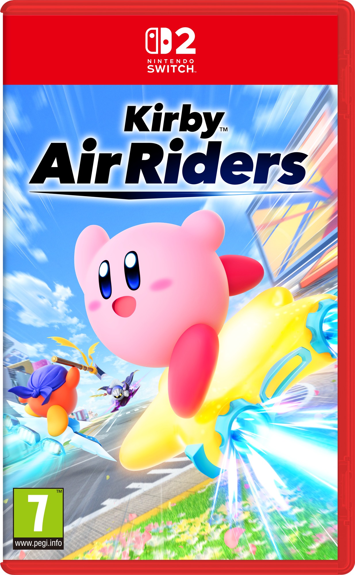 Hra Kirby Air Riders pro Nintendo Switch 2