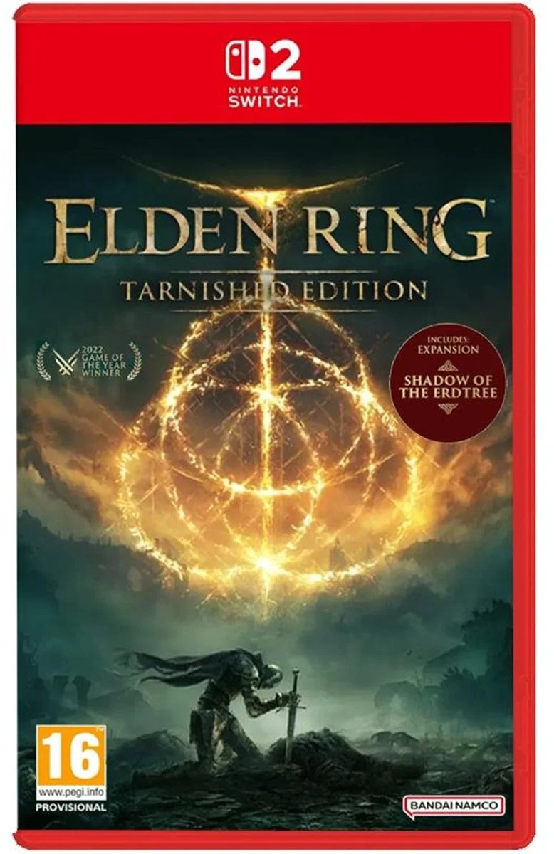 Elden Ring: Tarnished Edition - Nintendo Switch 2