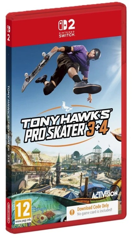 Tony Hawks Pro Skater 3 + 4 pro Nintendo Switch