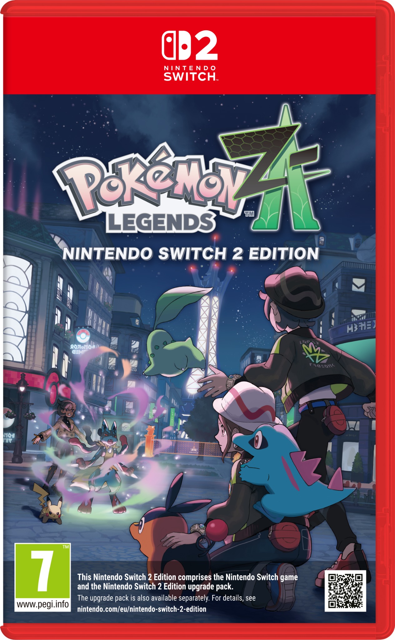 Pokémon Legends: Z-A pro Nintendo Switch 2