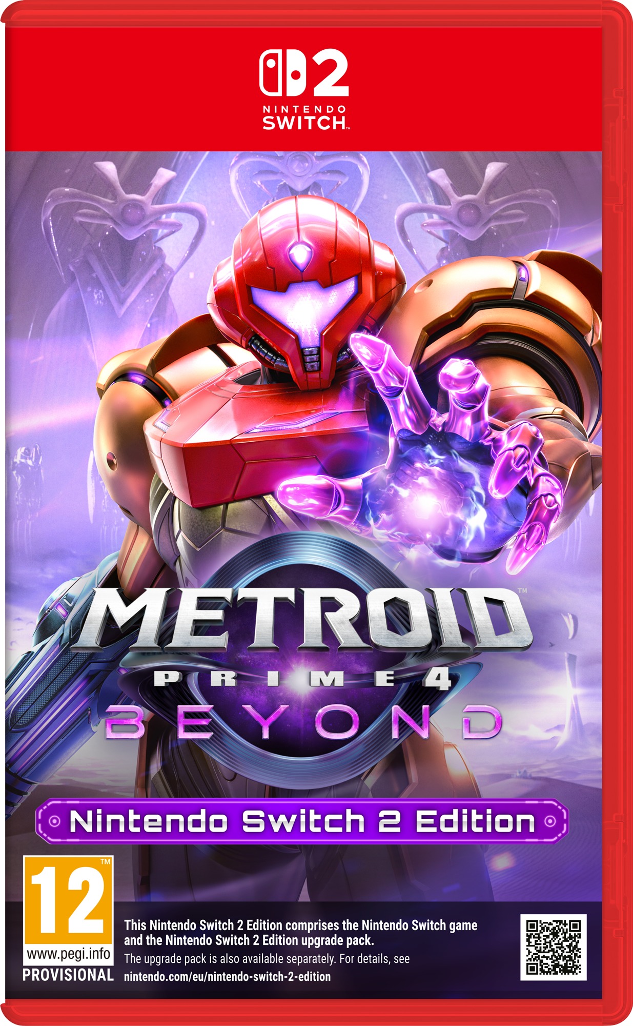 Metroid Prime 4: Beyond - hra pro Nintendo Switch 2 Edition
