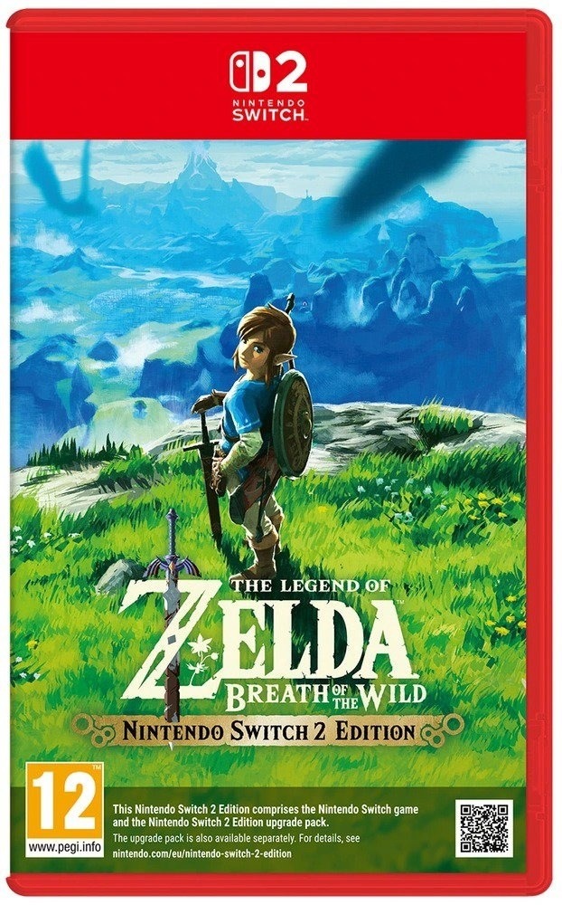 The Legend of Zelda: Breath of the Wild pro Nintendo Switch 2
