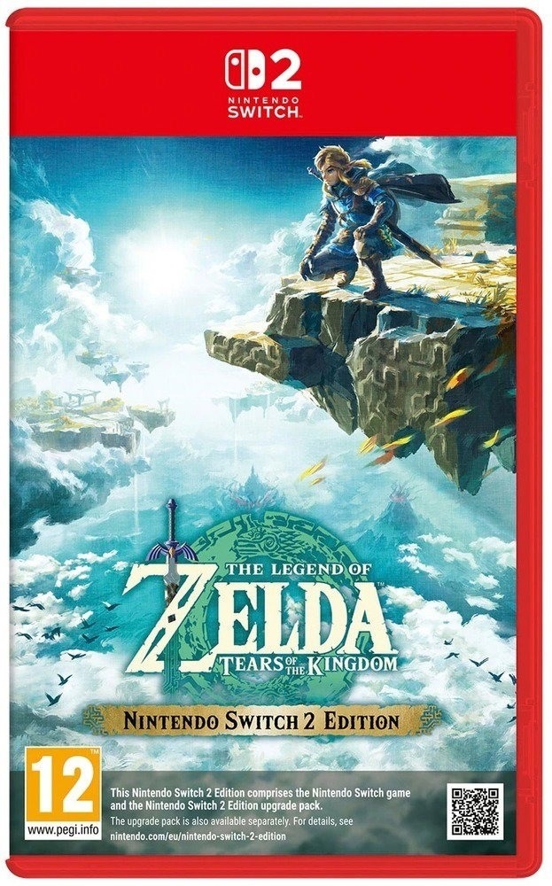 The Legend of Zelda: Tears of the Kingdom pro Nintendo Switch 2