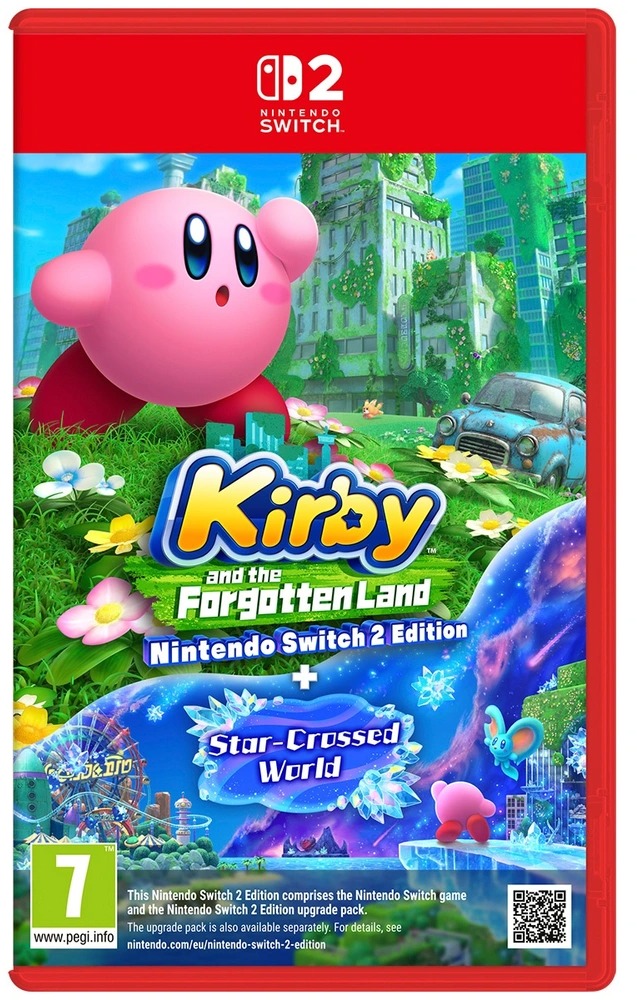 Kirby and the Forgotten Land pro Nintendo Switch 2