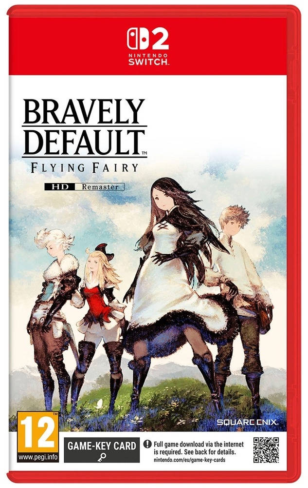 Obal hry Bravely Default: Flying Fairy HD Remaster pro Nintendo Switch 2