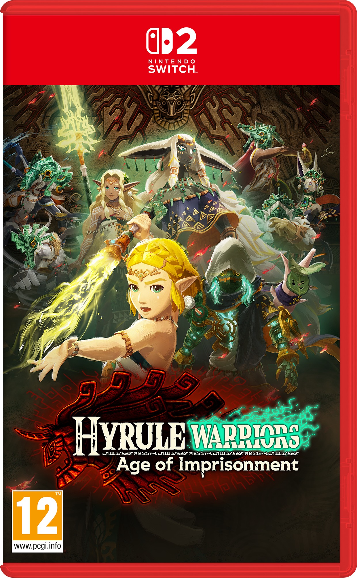 Hyrule Warriors Age of Imprisonment pro Nintendo Switch 2