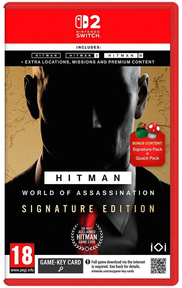 Hitman World of Assassination: Signature Edition pro Nintendo Switch 2