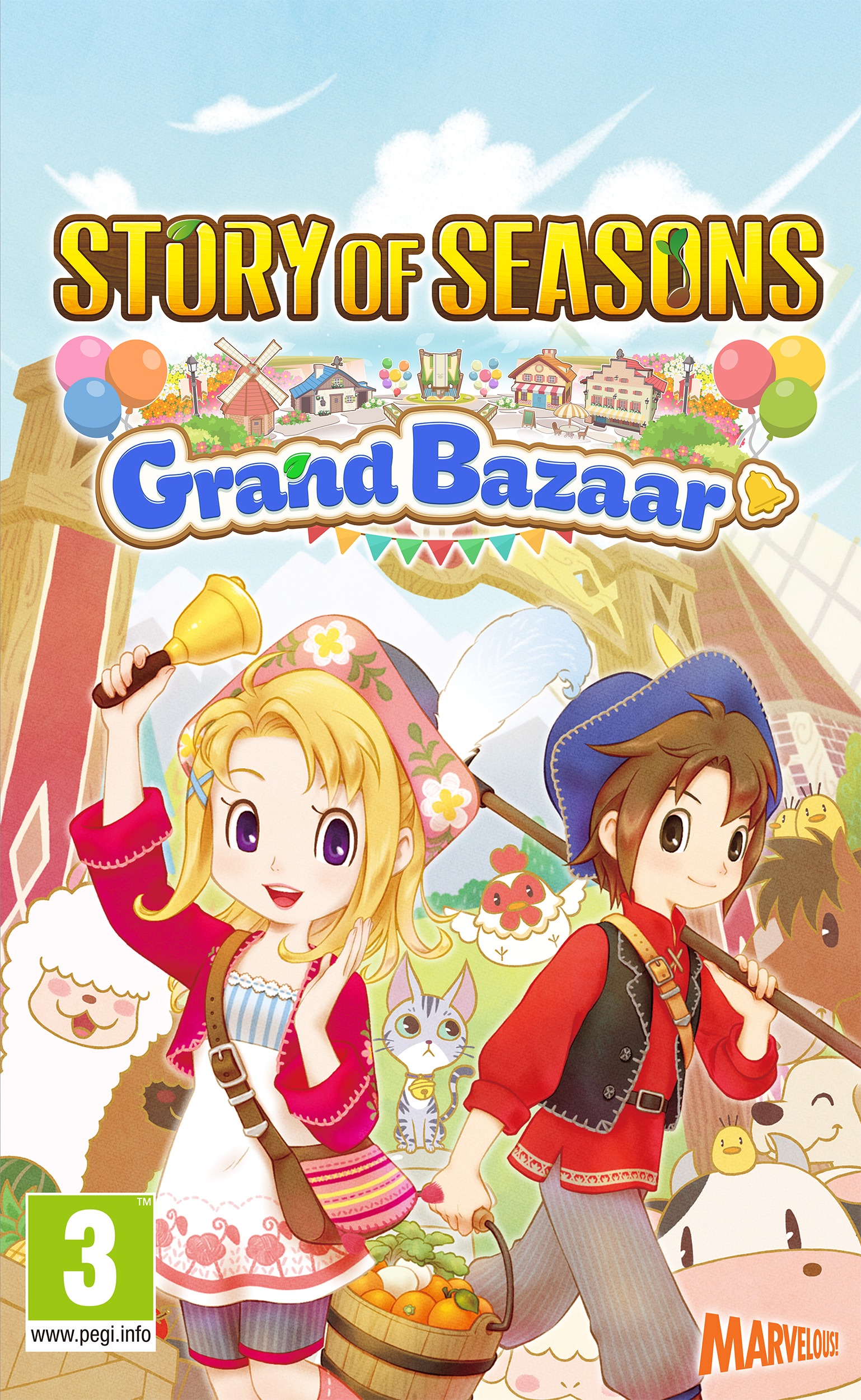 Hra Story of Seasons Grand Bazaar pro Nintendo Switch