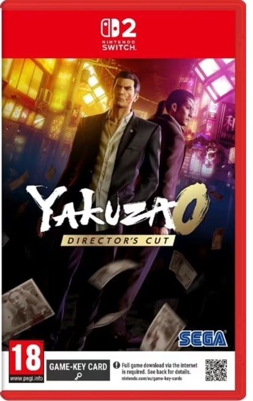 Yakuza 0 Directors Cut pro Nintendo Switch