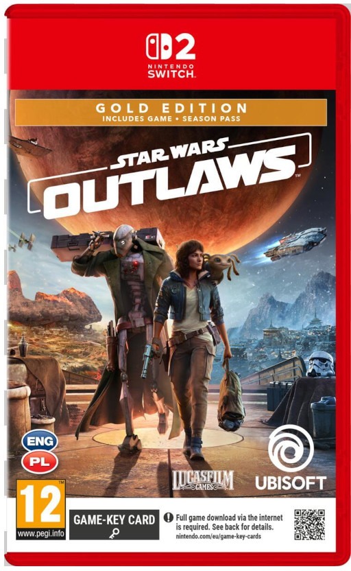 Star Wars Outlaws: Gold Edition pro Nintendo Switch 2