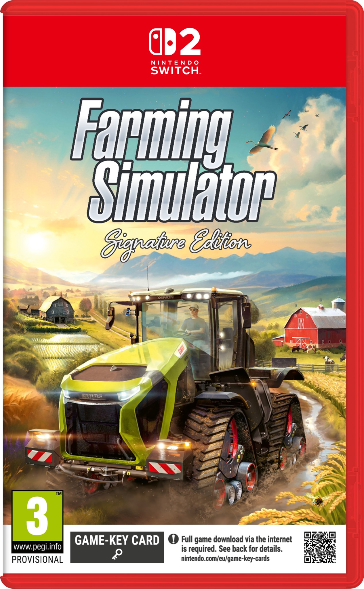 Farming Simulator: Signature Edition pro Nintendo Switch 2