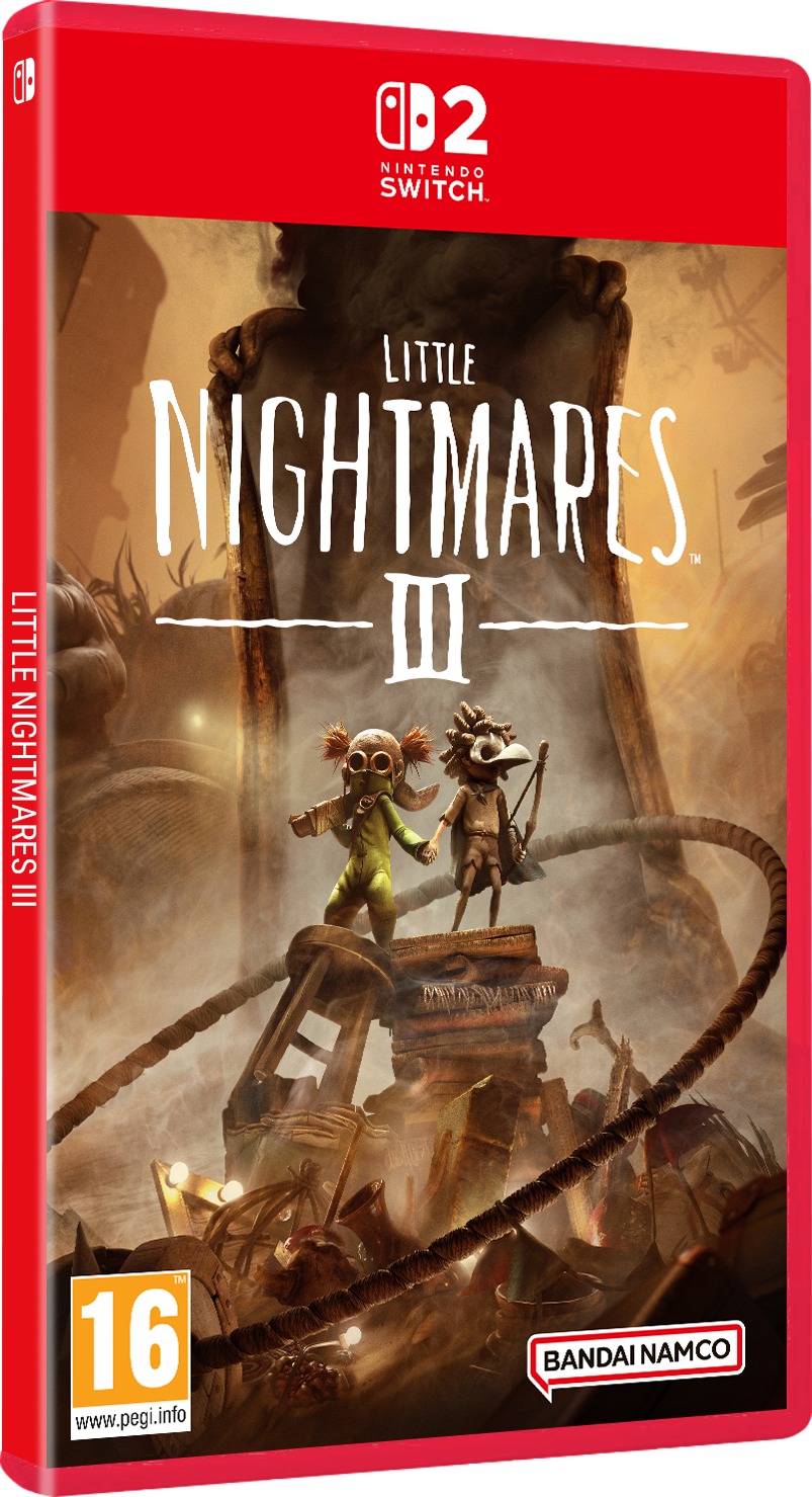 Little Nightmares 3 - hra pro Nintendo Switch 2