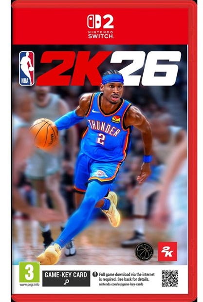 NBA 2K26 - Nintendo Switch 2