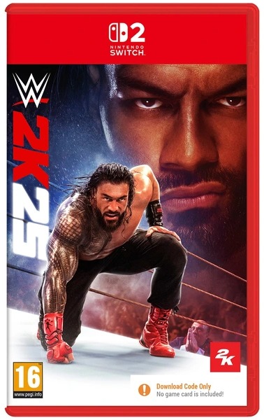 WWE 2K25 - Nintendo Switch 2