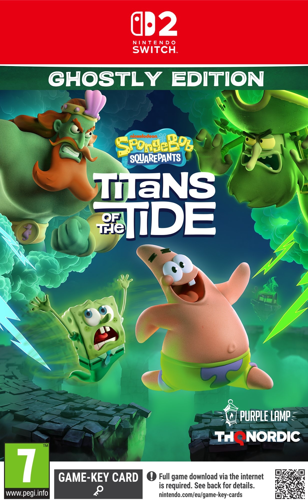 SpongeBob SquarePants: Titans of the Tide - Ghostly Edition pro Nintendo Switch 2