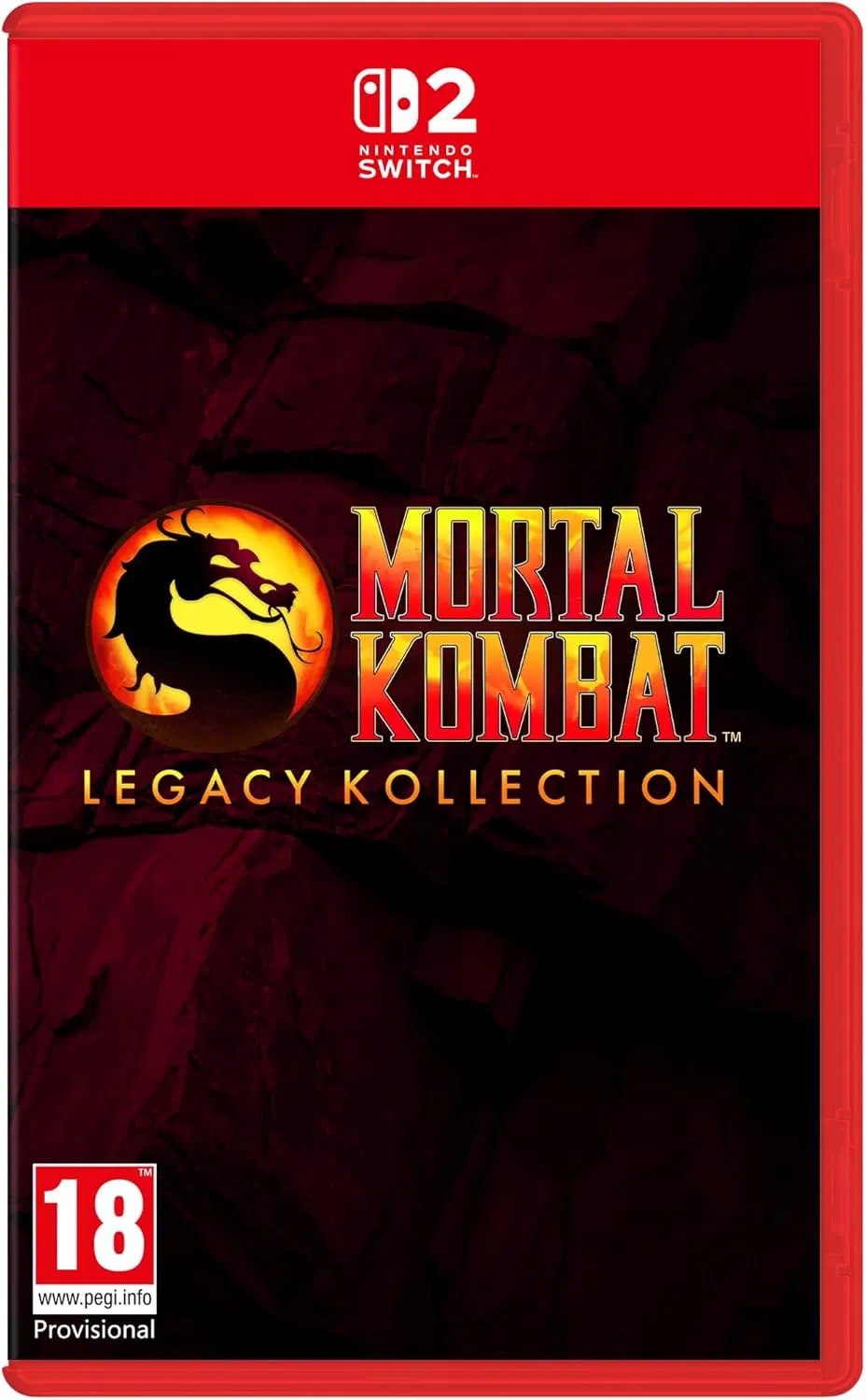 Mortal Kombat: Legacy Kollection pro Nintendo Switch 2