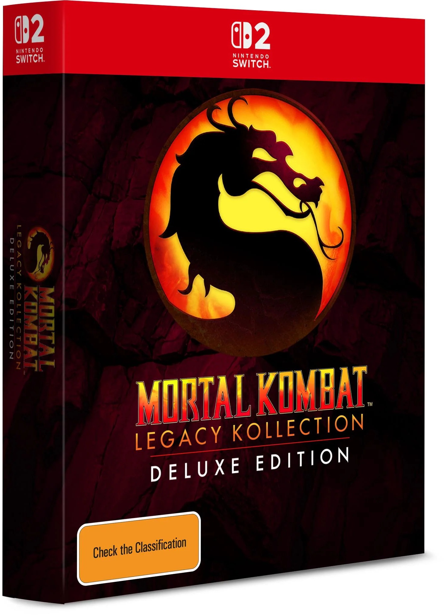 Mortal Kombat: Legacy Kollection Deluxe Edition pro Nintendo Switch 2