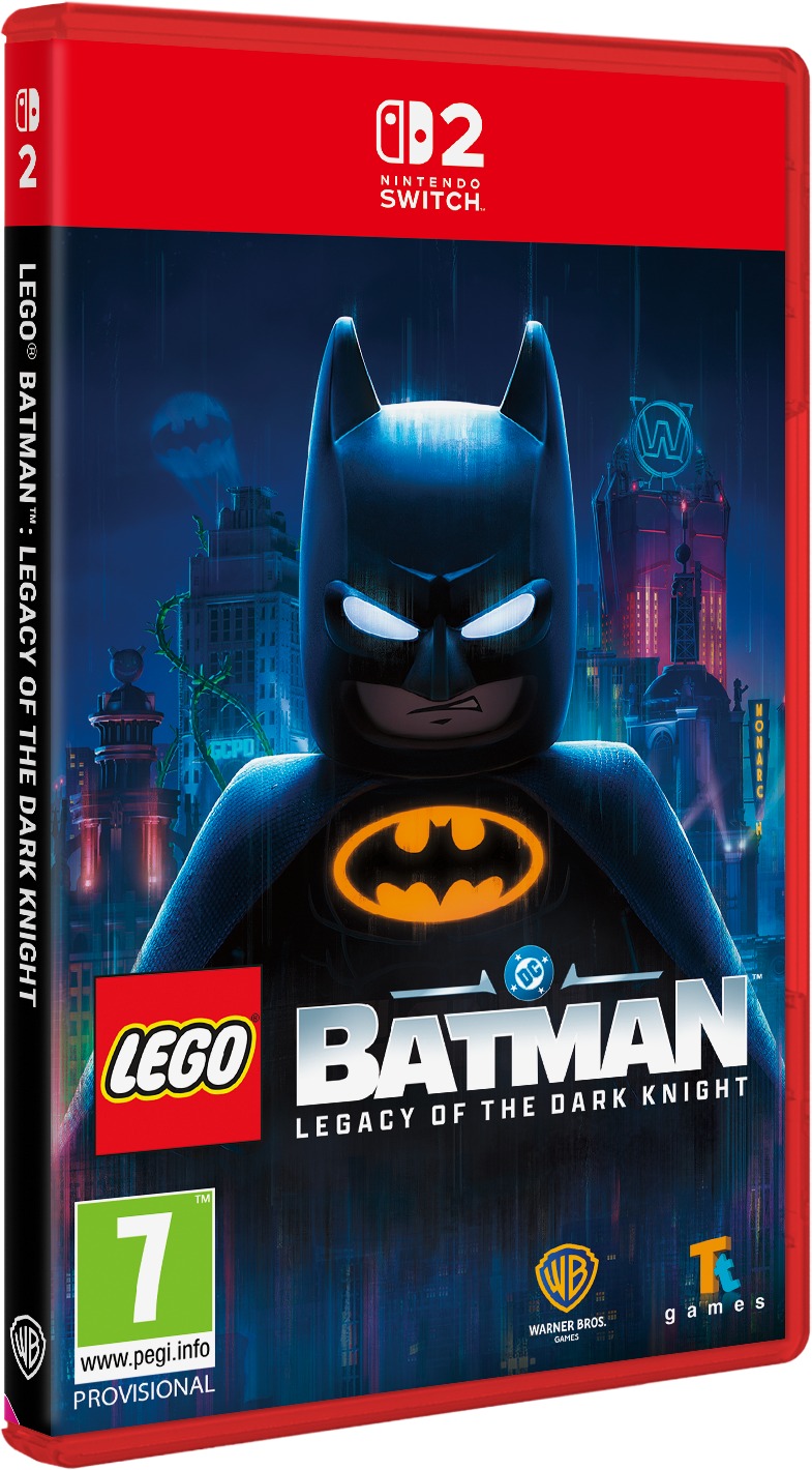 LEGO Batman: Legacy of the Dark Knight pro Nintendo Switch 2