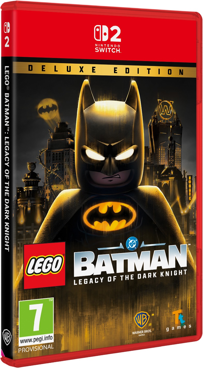 LEGO Batman: Legacy of the Dark Knight Deluxe Edition pro Nintendo Switch 2