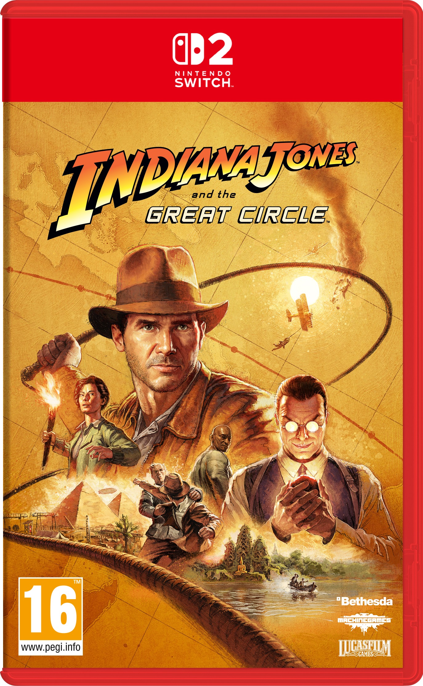 Hra Indiana Jones and the Great Circle pro Nintendo Switch 2