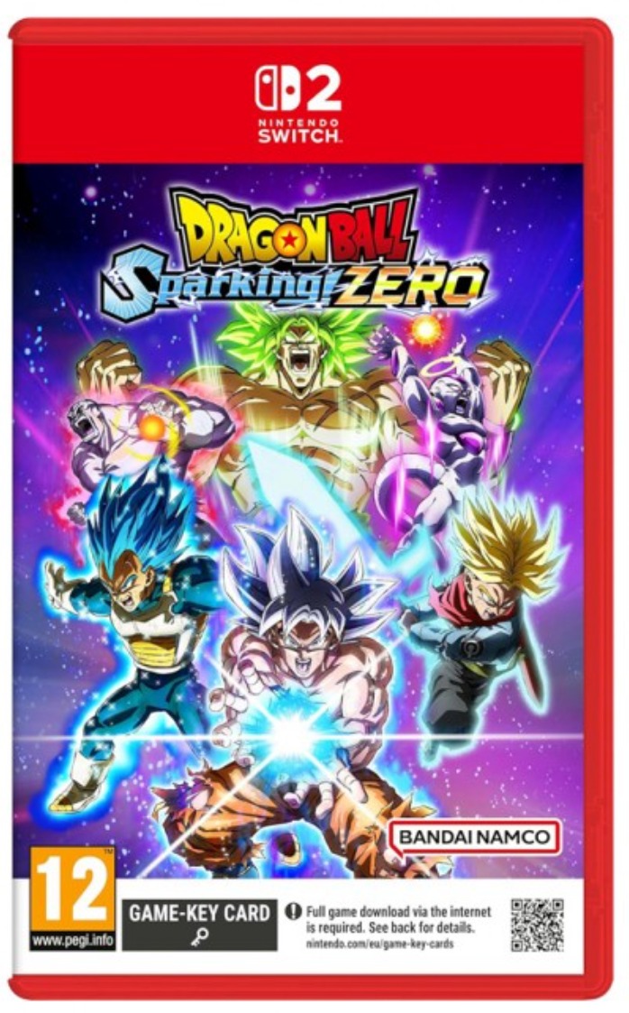 Dragon Ball: Sparking! Zero pro Nintendo Switch 2