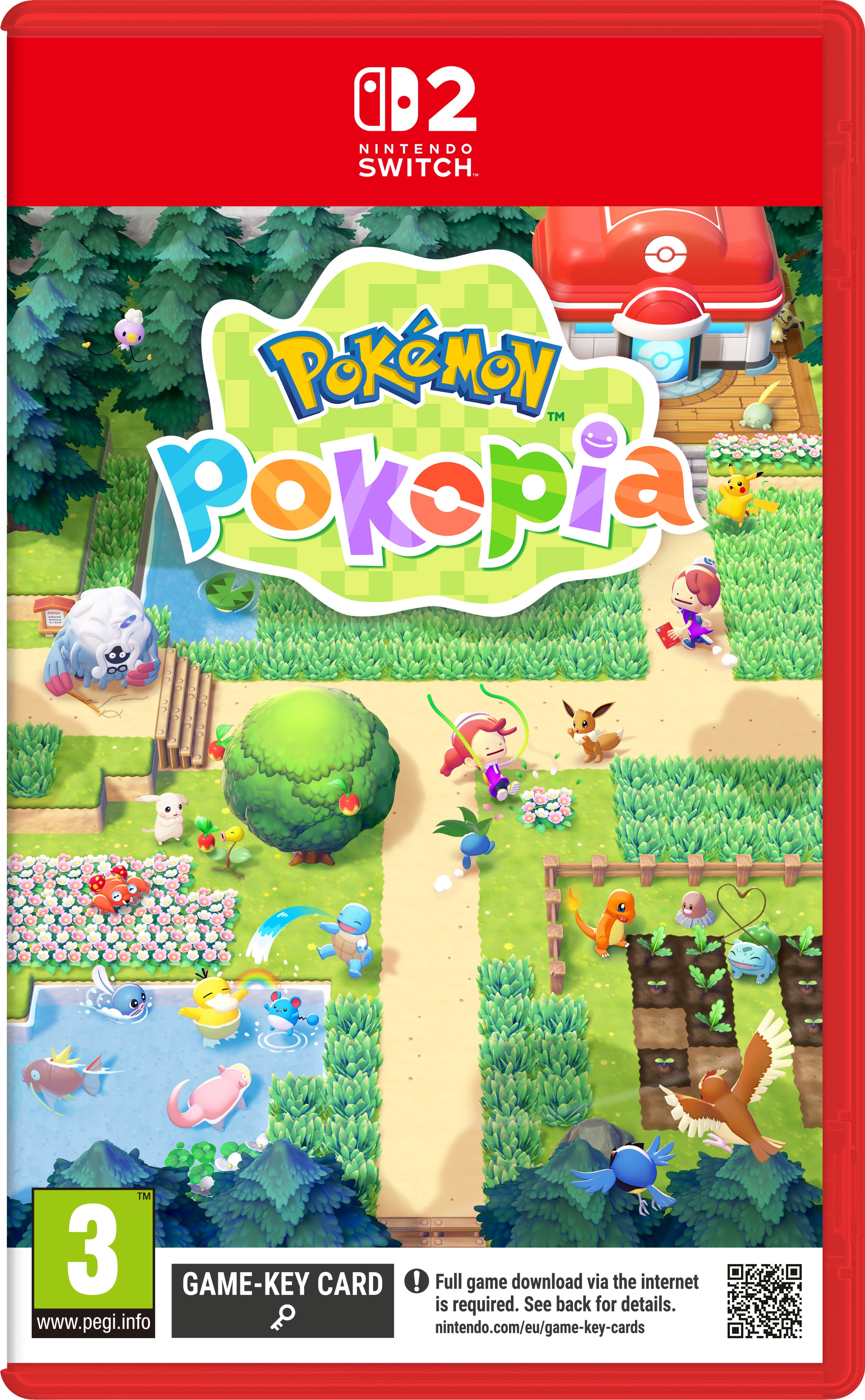 Pokémon Pokopia pro Nintendo Switch 2