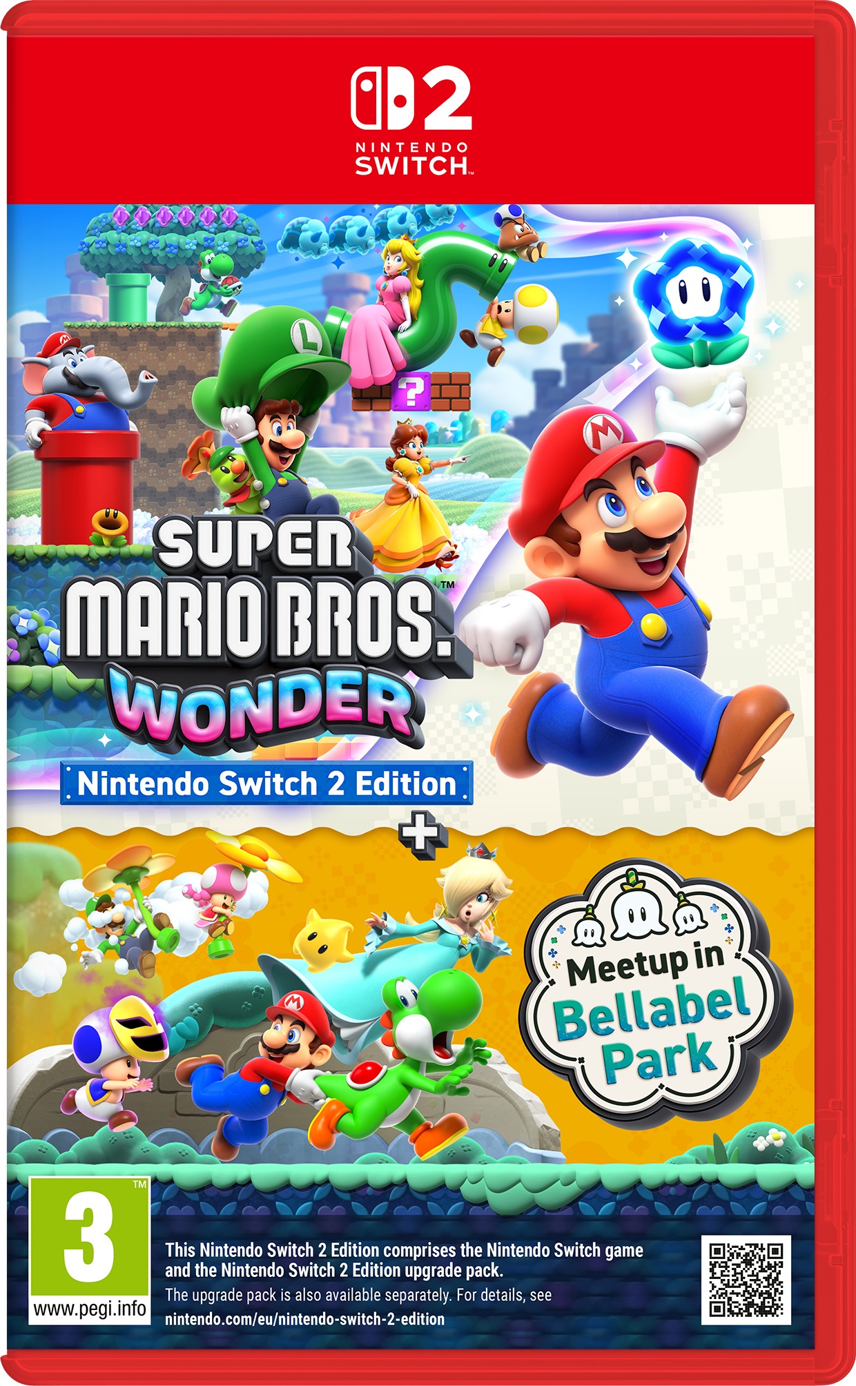 Super Mario Bros. Wonder + Meetup in Bellabel Park - Nintendo Switch 2 Edition