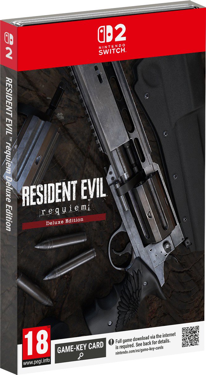 Resident Evil Requiem Deluxe Edition pro Nintendo Switch 2