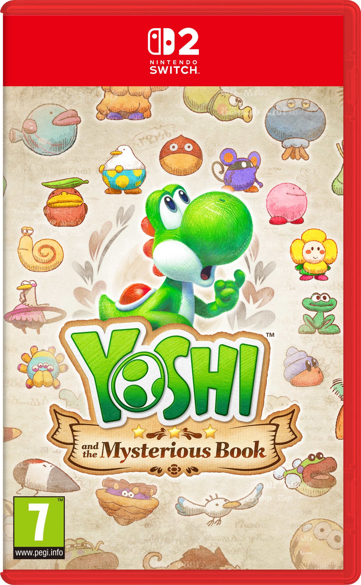 Yoshi and the Mysterious Book pro Nintendo Switch 2