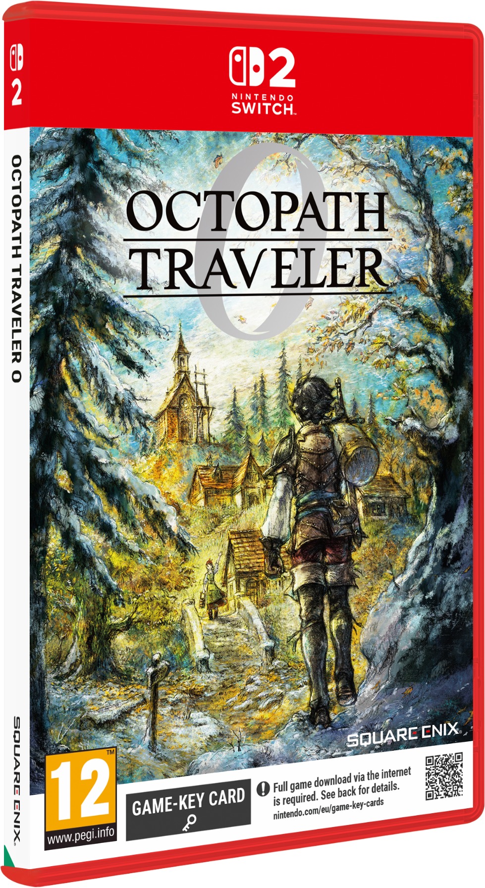 Hra Octopath Traveler 0 pro Nintendo Switch 2
