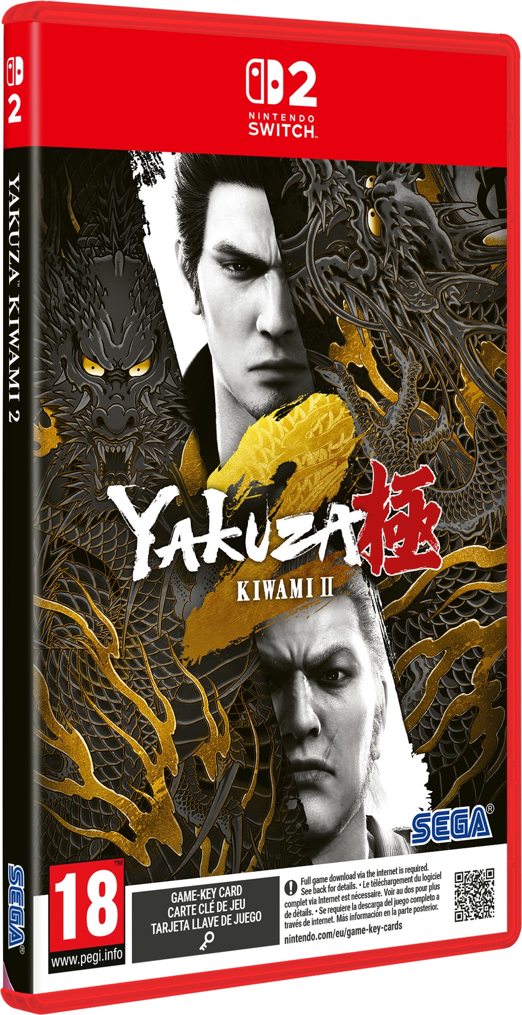 Yakuza Kiwami 2 na Nintendo Switch