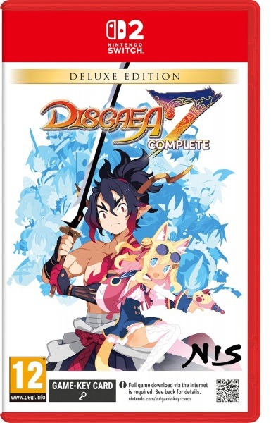 Disgaea 7: Complete Deluxe Edition pro Nintendo Switch 2