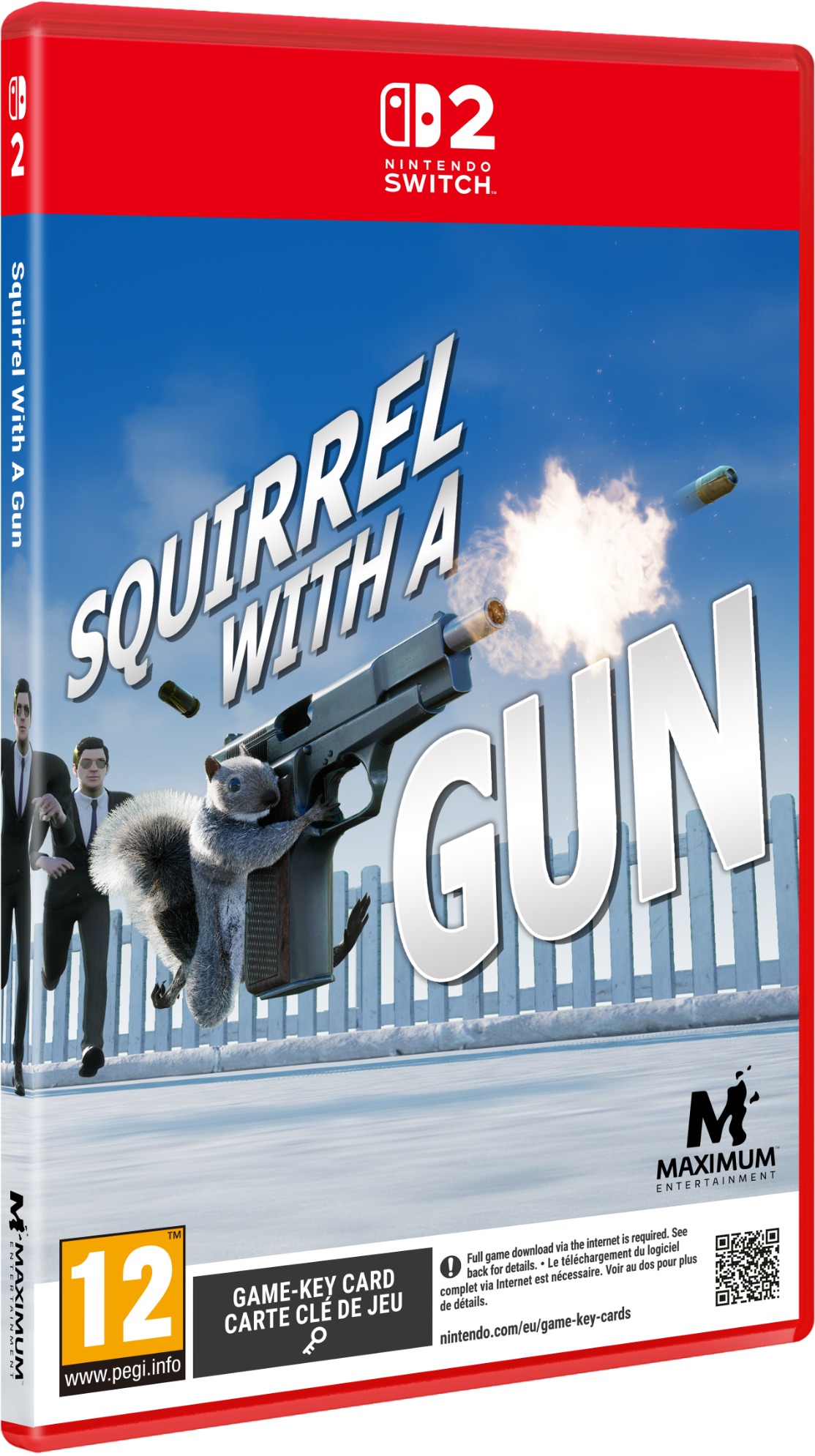 Squirrel with a Gun - Nintendo Switch 2