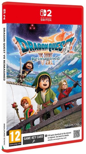Dragon Quest VII Reimagined pro Nintendo Switch 2