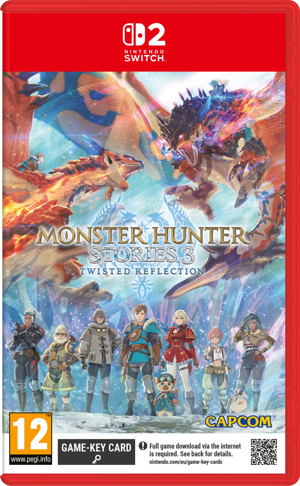 Monster Hunter Stories 3: Twisted Reflection pro Nintendo Switch